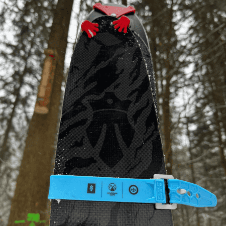 Majesty Tech Ski Strap 35cm BLUE #wspieramGOPR - zestaw (2 sztuki)